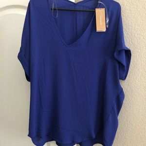 Blue blouse